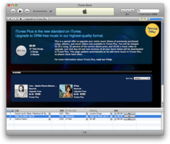 Upgrade to iTunes Plus