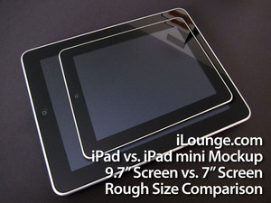 iPad 9.7 vs iPad mini 7