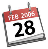 iCal 2/28/2006