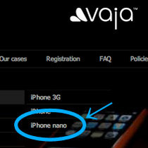 Vaja iPhone nano s