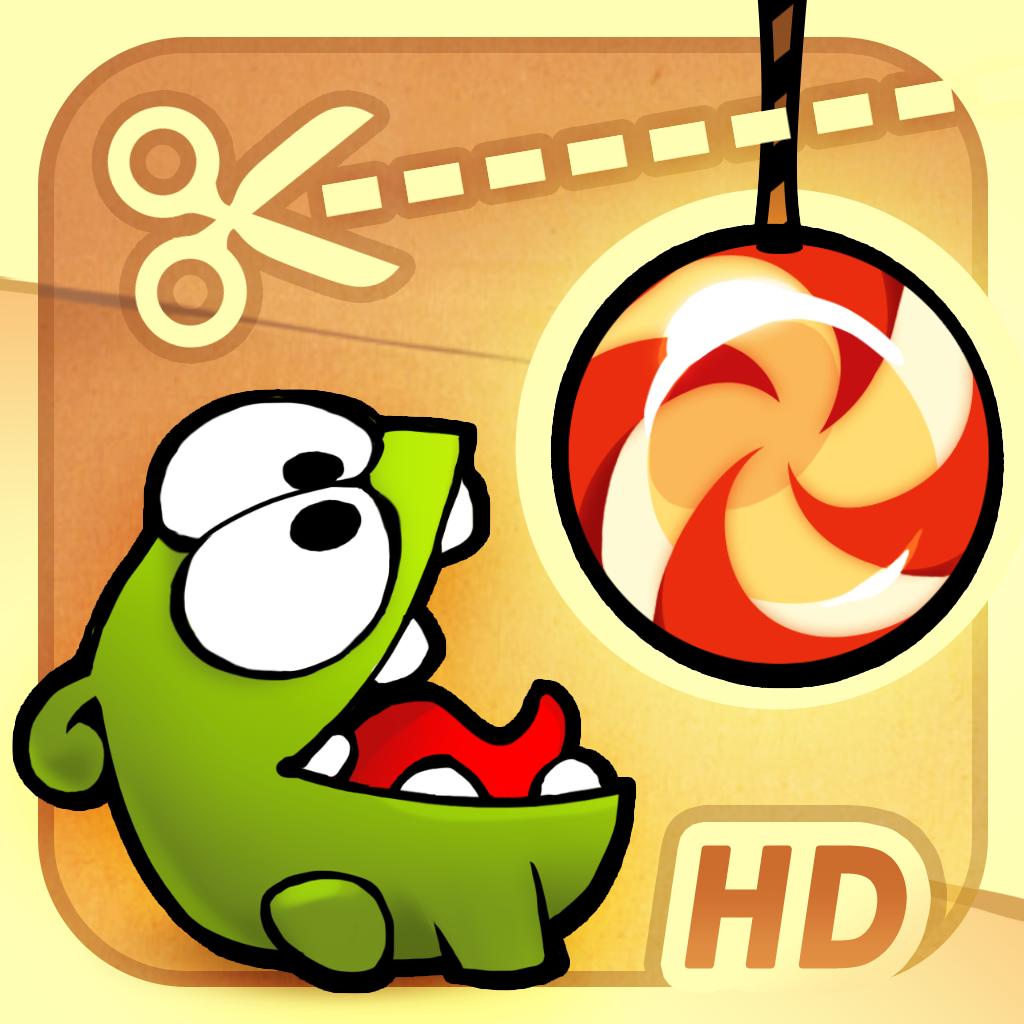 Cut the Rope HD(カット・ザ・ロープ)