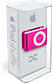 iPod shuffle 2nd (2007) Package Pink