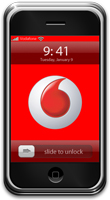 Vodafone + iPhone in Europe