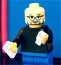 Jobs Keynote LEGO