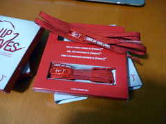 (NIKE)RED Laces 02