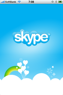 Skype for iPhone Top