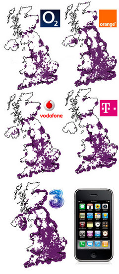 UK best 3G coverage