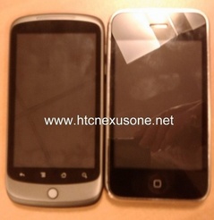 Google Nexus One vs iPhone 3G