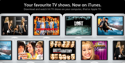 Apple (Australia) - showcase_itunestv_080623