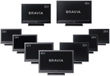 Sony BRAVIA J5000/J3000/X2550