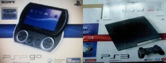 PS3 Slim and PSP Go