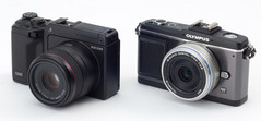 ꥳ GXR vs ѥڥ E-P2