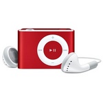 iPod shuffle 2nd genration - (PRODUCT) RED