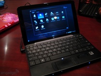 HP Mini 1000 hands-on