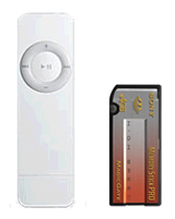 iPod shuffle in Memory Stick
