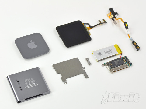 iPod Nano 6th Generation Teardown