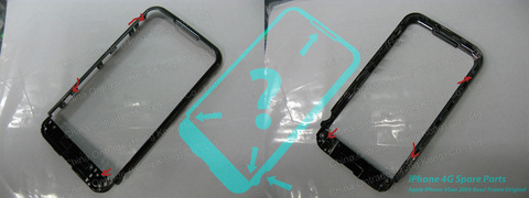 Apple iPhone 3Gen 2009 Bezel Frame Original