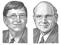 Bill Gates and Steve Ballmer