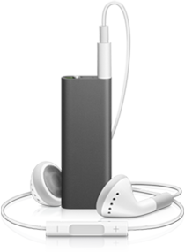 3rd generation iPod shuffle-black