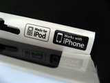 Works with iPhone