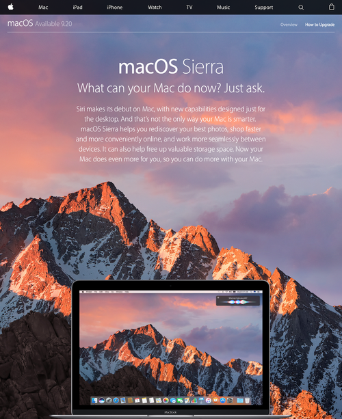 macOS