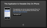 Apple RSS Reader for iPhone