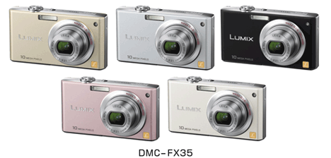 LUMIX DMC-FX35