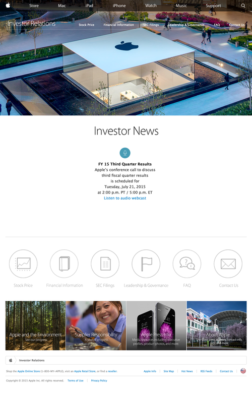 Apple---Investor-Relations-(20150630)