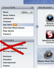 App Store loses 