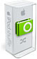 iPod shuffle 2nd (2007) Package Green