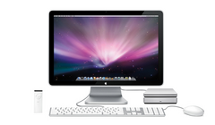 Mac nano and New Cinema Display Concept