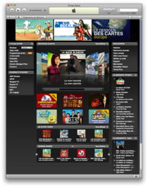 iTunes Store (France) - TV Shows 20080531