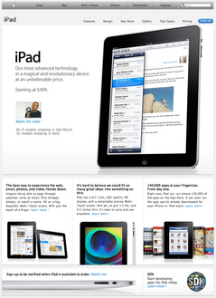 Apple - iPad