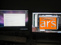 First impressions: Apple 24-inch LED Cinema Display 004
