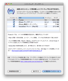 iTunes 9.1