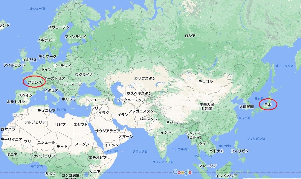 記憶の旅25 フランス パリに行こう 出発 記憶の旅 空想の旅 Memory Fantasy Journey