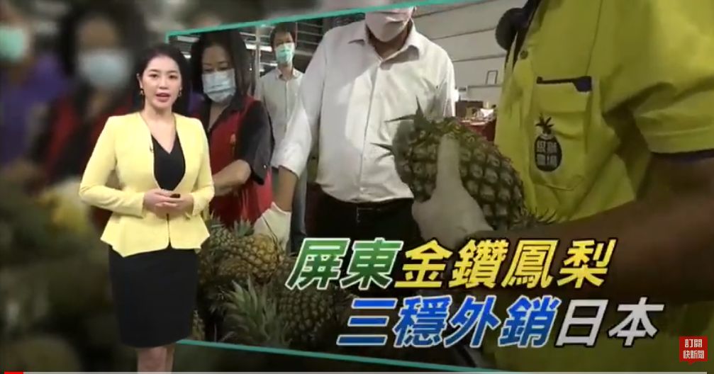 西友で台湾パイナップルを買おう 今日のりんご日報 Apple Daily