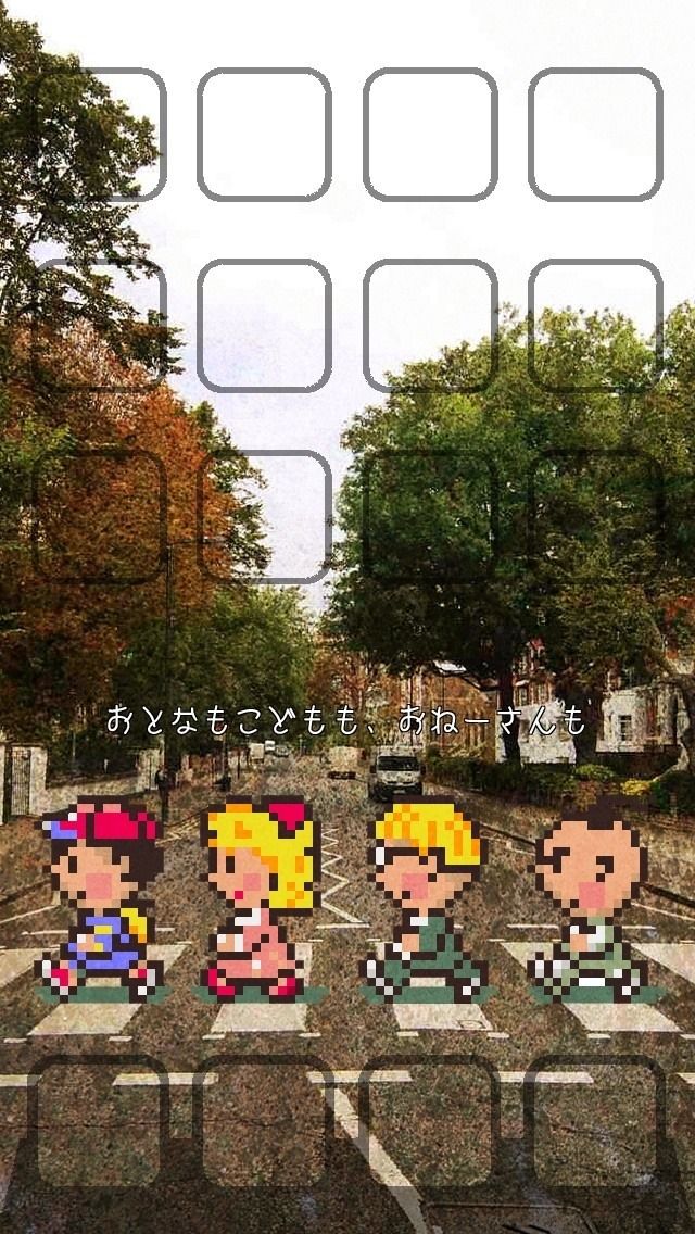 Iphone5 1がドット絵 実写壁紙作るスレ 壁紙 林檎速報