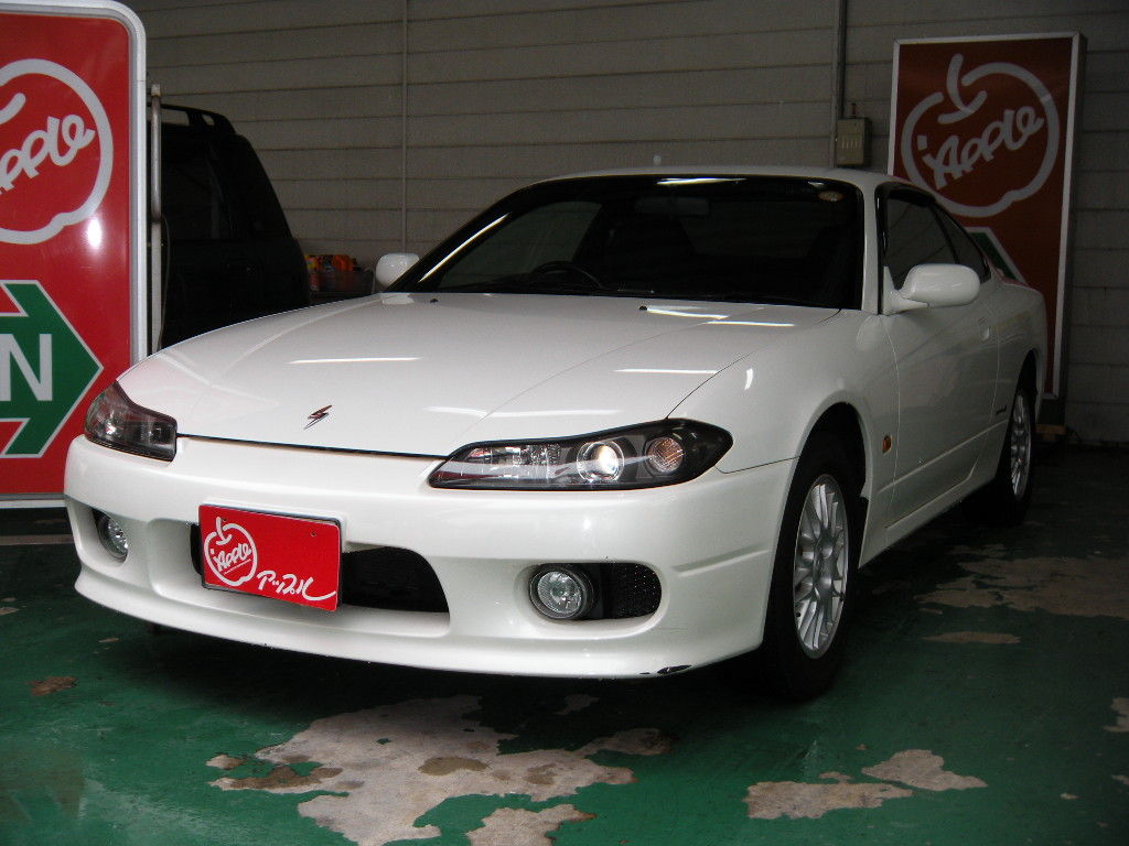 S15シルビア スペックｓ入庫 中古車 新車 車買取 販売 アップル川越街道新座店ブログ