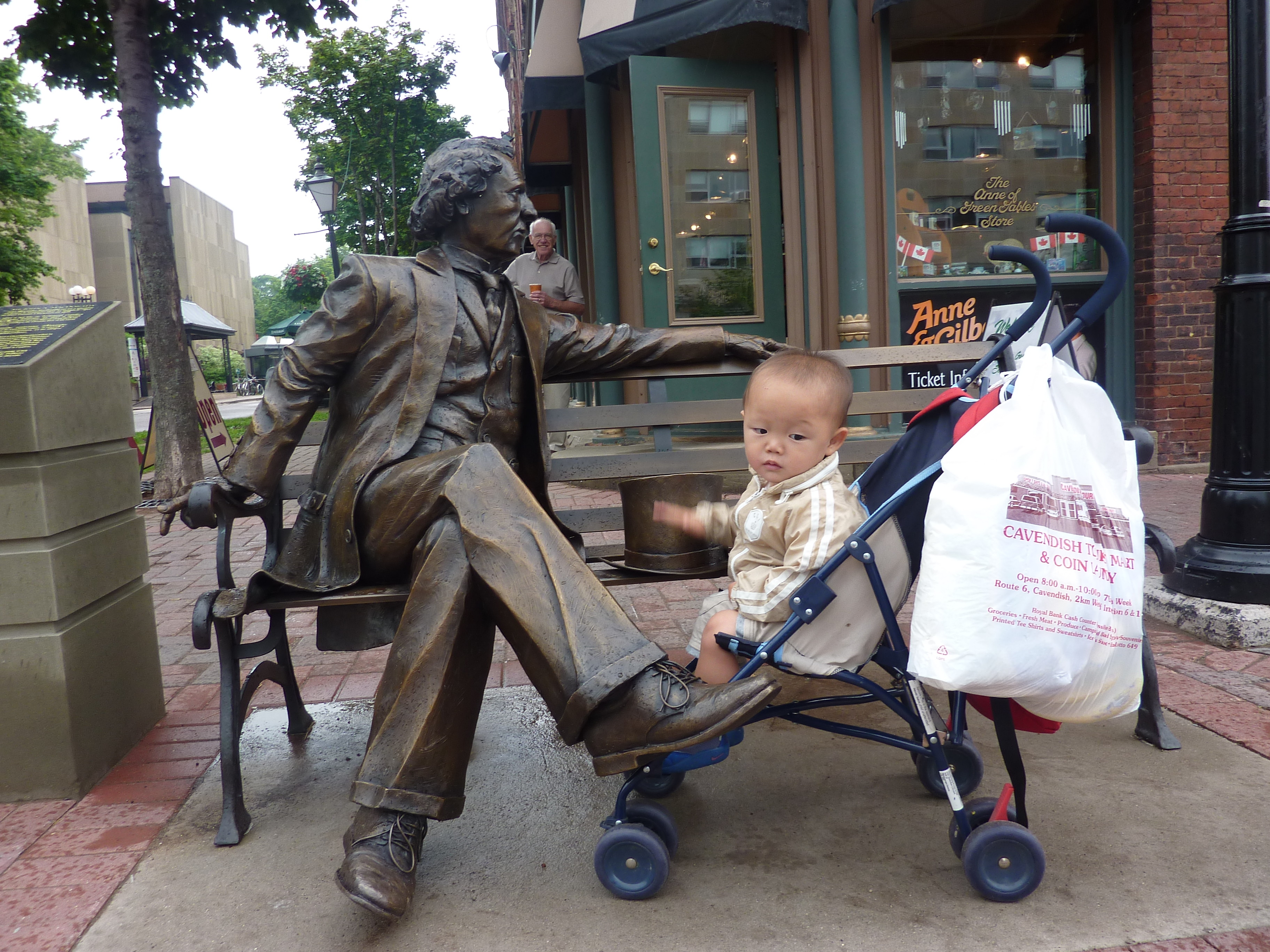 シャーロットタウンへ Marvelous Family