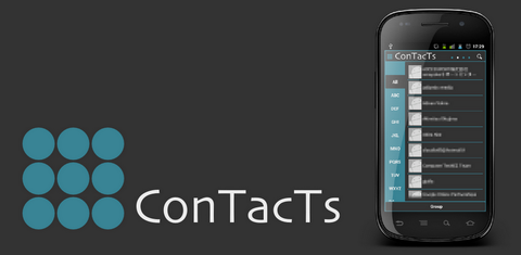電話帳ConTacTs