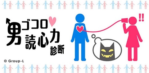 男ゴコロ読心力診断