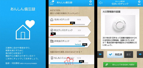 あんしん備忘録