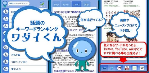 ワダイくん