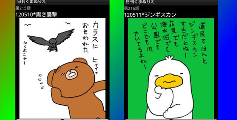 日刊くまぬりえ
