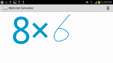 MyScript Calculator