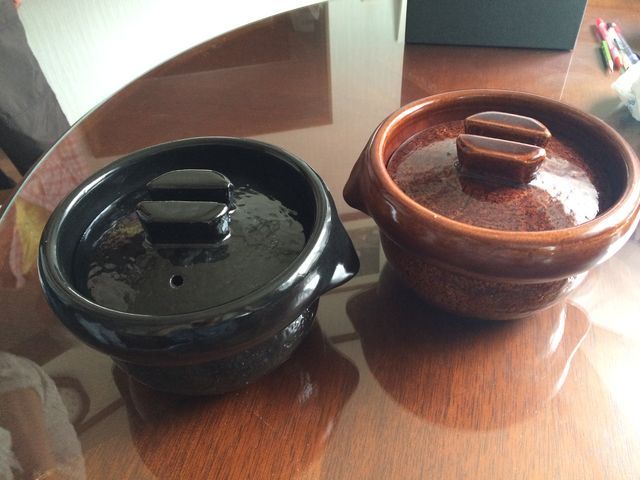 黑楽二合御飯鍋 雲井釜 信楽 雲井窯 ご飯鍋 土鍋 黒楽