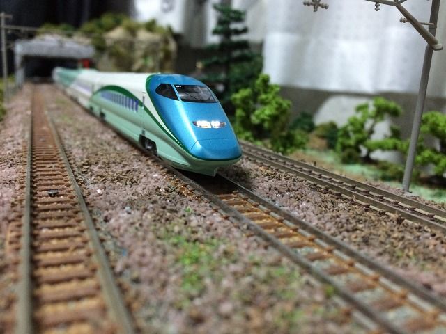 つばさ 室内灯付き 室内灯取付済セット カトー E3系とれいゆつばさタイプ 6両セット