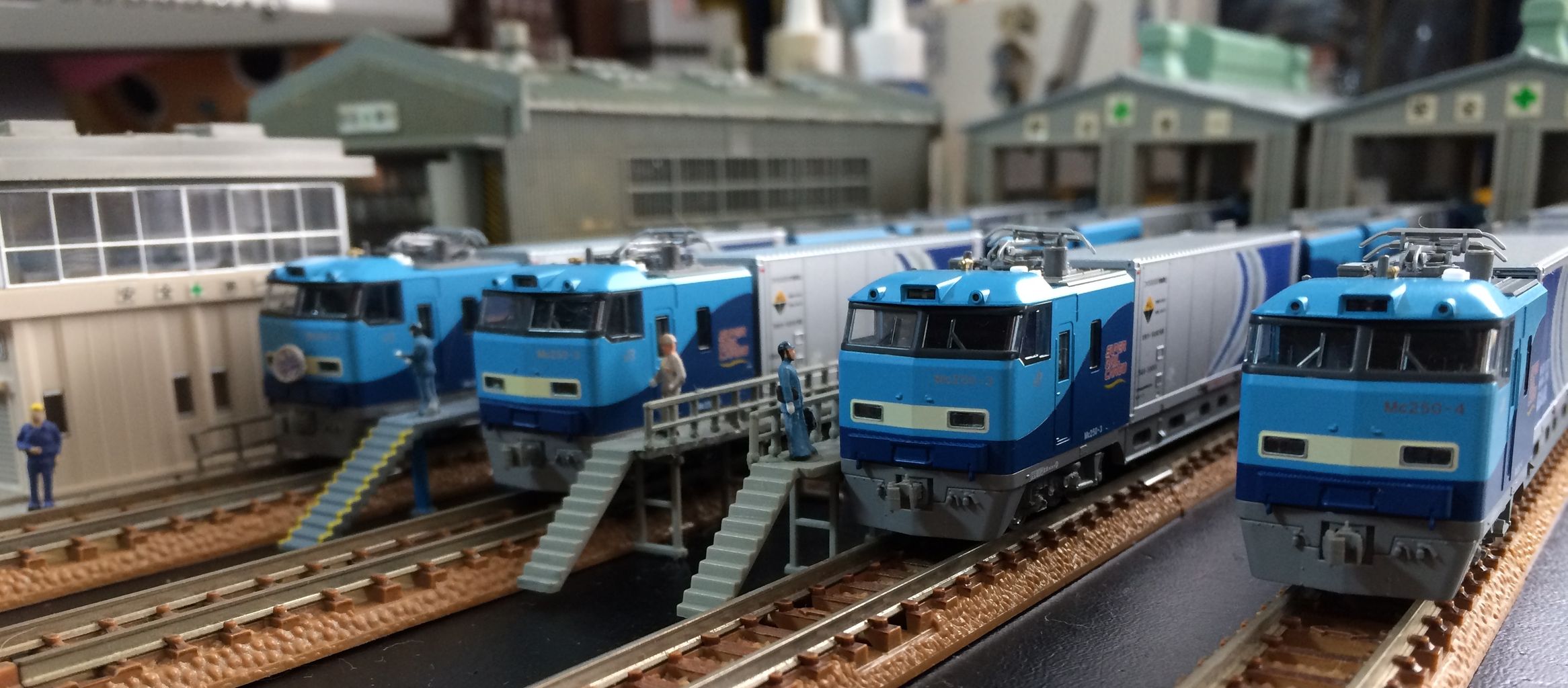 KATO 鉄道模型 Nゲージ 10-227 228 M250系 スーパーレールカーゴ