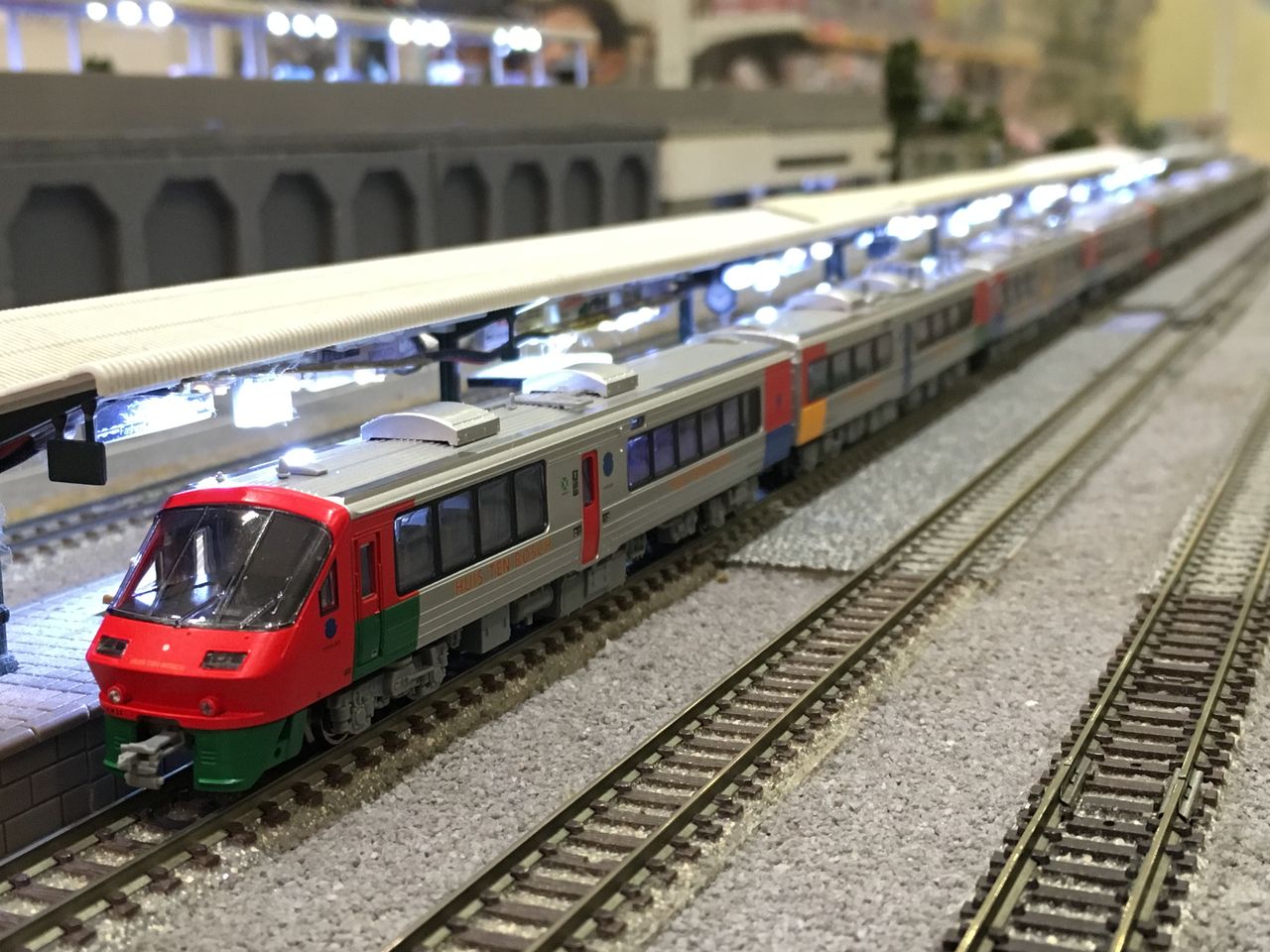 鉄道模型】JR九州 783系 特急「みどり・ハウステンボス」‼ : MY 鉄道